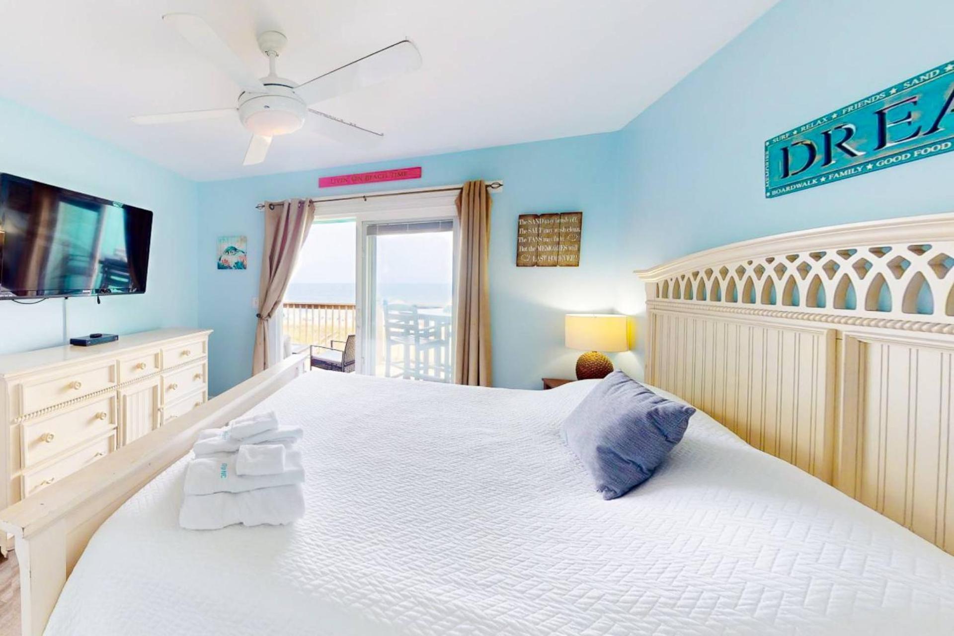 Sea Turtle'S Nest Villa แคโลไลนาบีช ภายนอก รูปภาพ