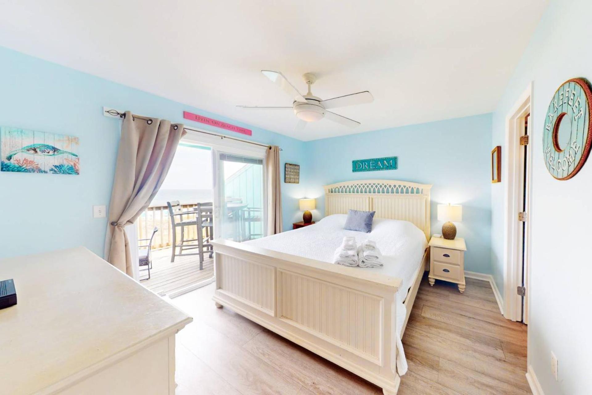 Sea Turtle'S Nest Villa แคโลไลนาบีช ภายนอก รูปภาพ